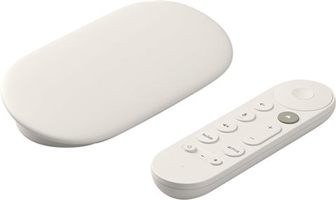 Google Chromecast W/Google TV (4K) - Snow, C - CeX (AU): - Buy